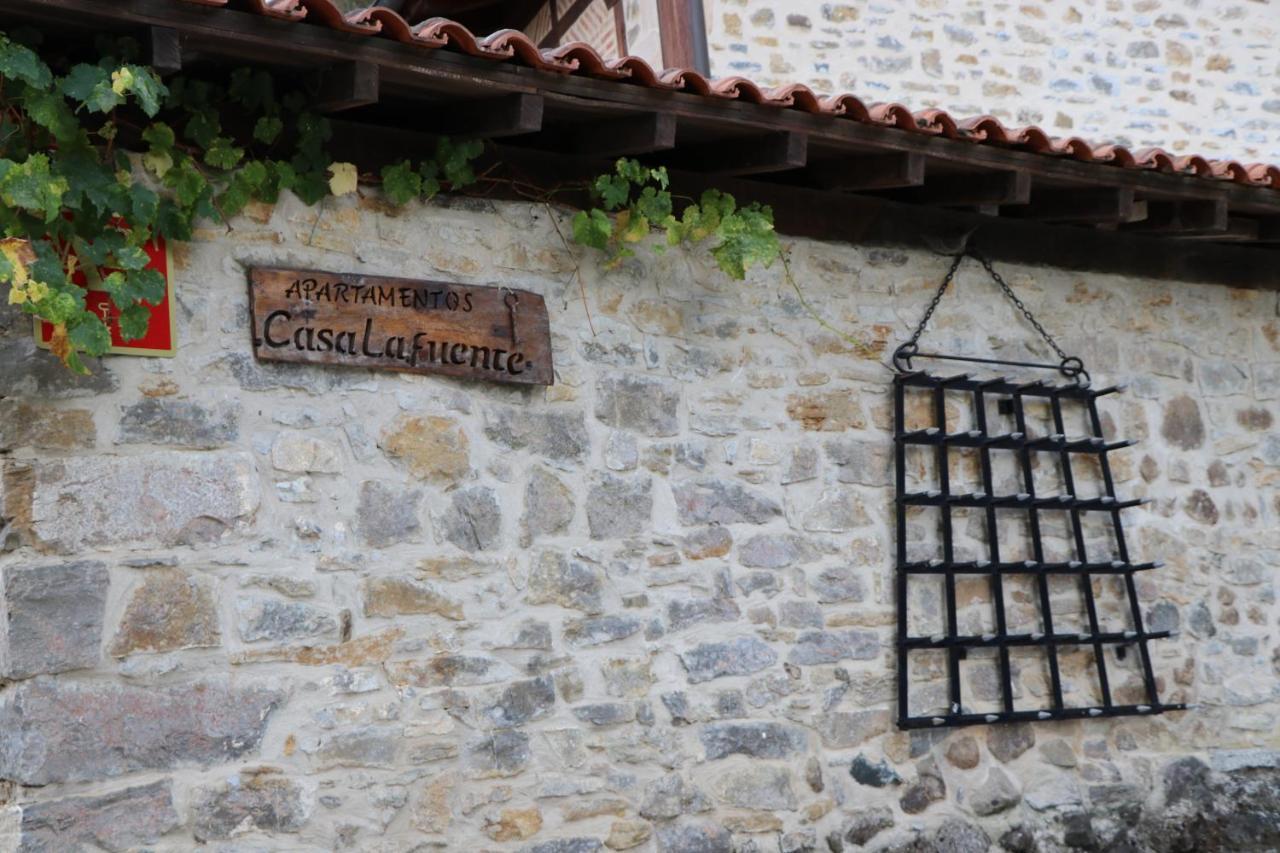 Apartamentos Rurales Casa Lafuente Luquiano Екстериор снимка